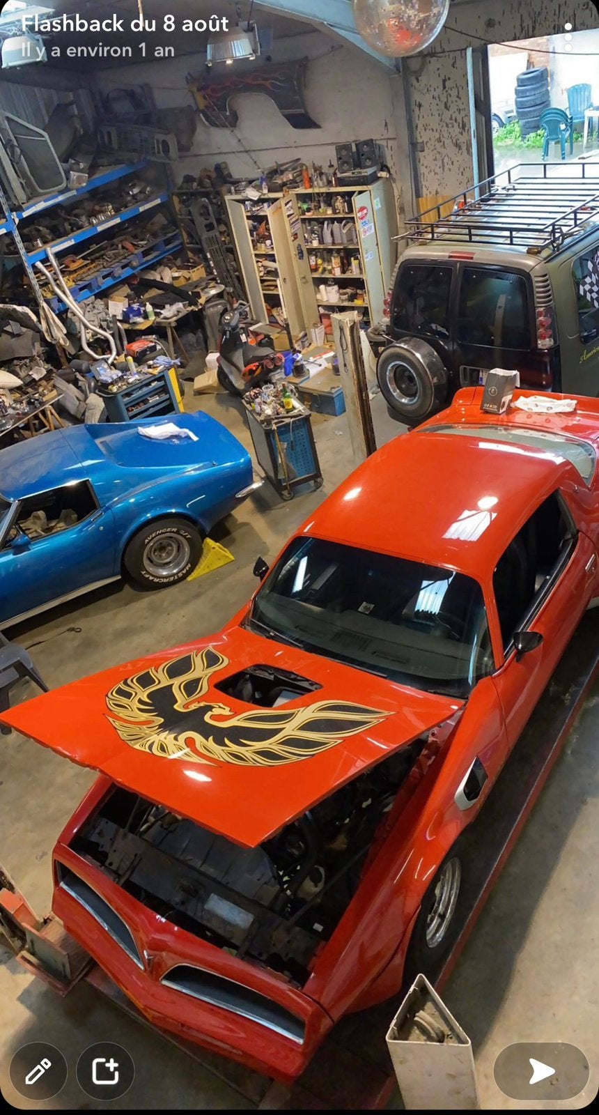 Pontiac Trans/Am firebird 1977, Auto's, Automaat, 4 zetels, 6600 cc, Leder