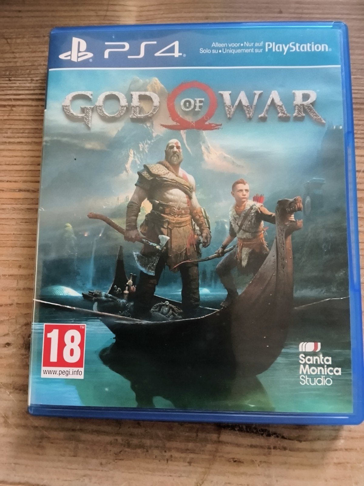 God of War - PlayStation 4, Games en Spelcomputers, Games | Sony PlayStation 4, Avontuur en Actie, Vanaf 18 jaar, Verzenden, 1 speler
