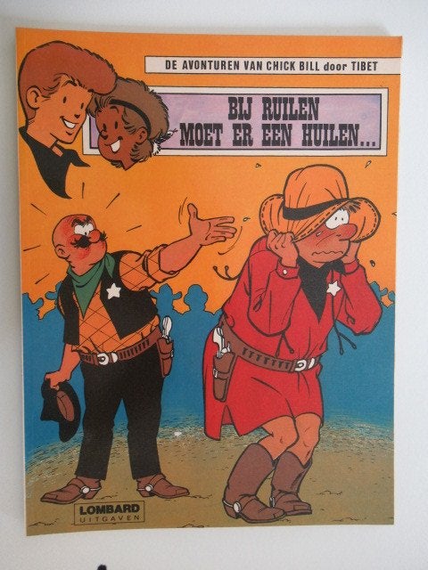 chick bill...nr.27...bij ruilen moet er een huilen, Boeken, Ophalen of Verzenden, Zo goed als nieuw