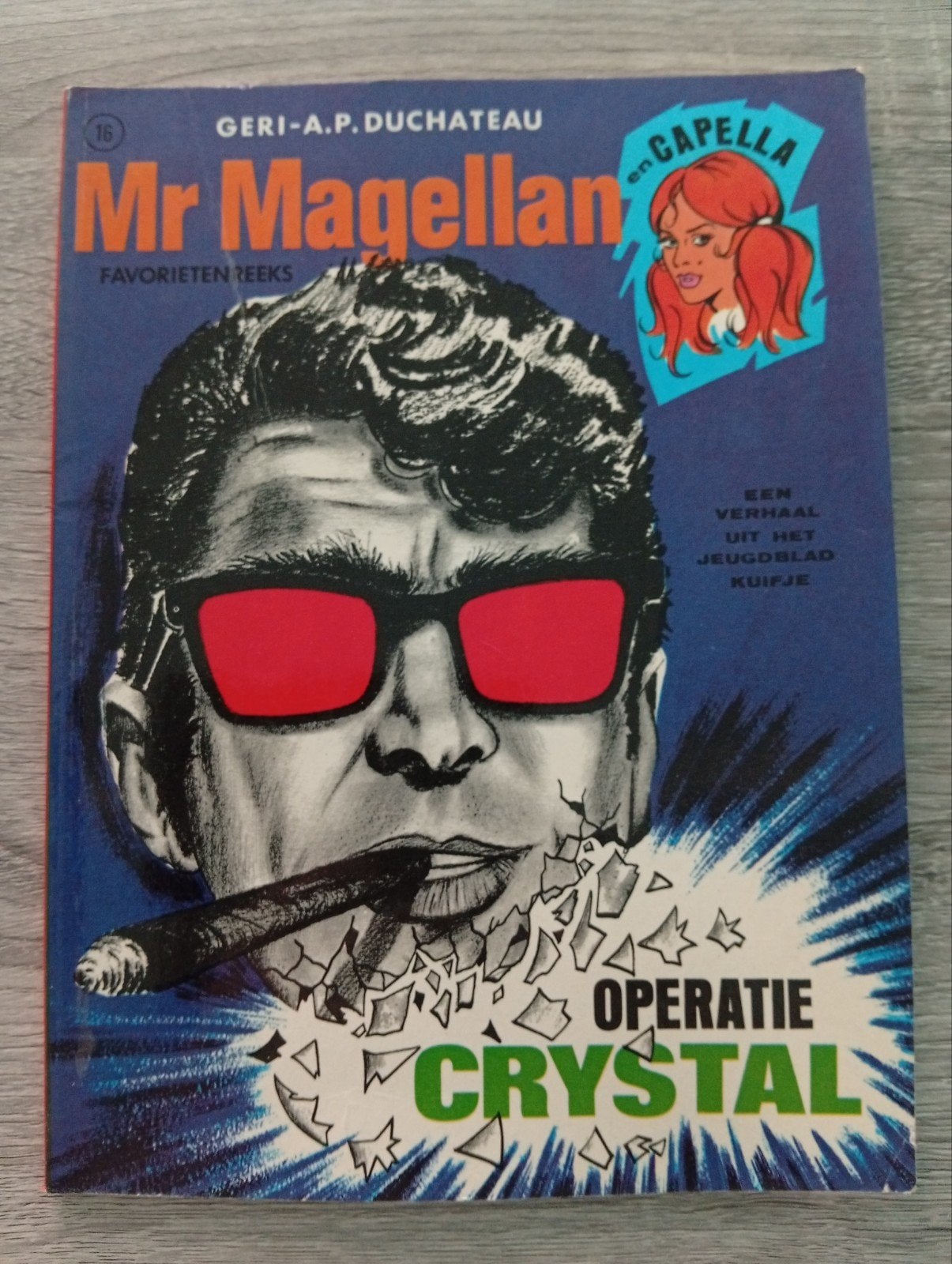 Opération Crystal Strip de Mr Magellan, Livres, Une BD, Utilisé, Enlèvement ou Envoi, A.P. Duchateau