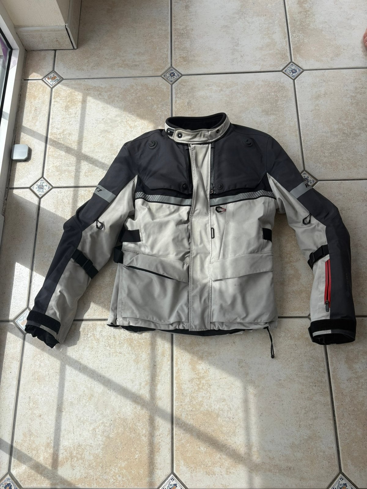 Rev’it Poseidon gtx 3 xl, Motoren, Kleding | Motorkleding, Ophalen of Verzenden, Tweedehands, Heren, Jas | textiel