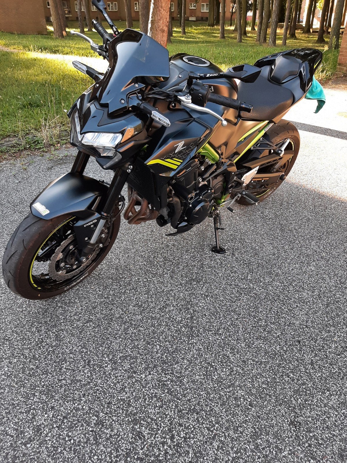 Kawasaki z900 bj 2021 4500km 70kw, Motoren, 948 cc, Particulier, Meer dan 35 kW, Handgeschakeld