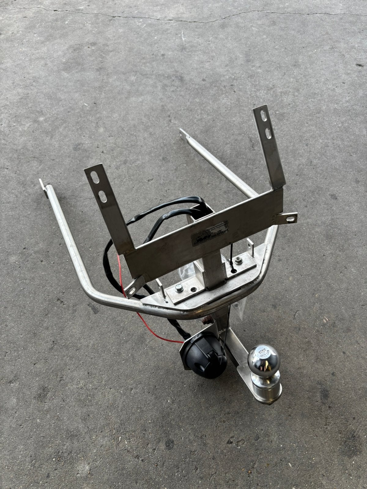 Trekhaak honda goldwing 1800, Motoren, Ophalen, Gebruikt