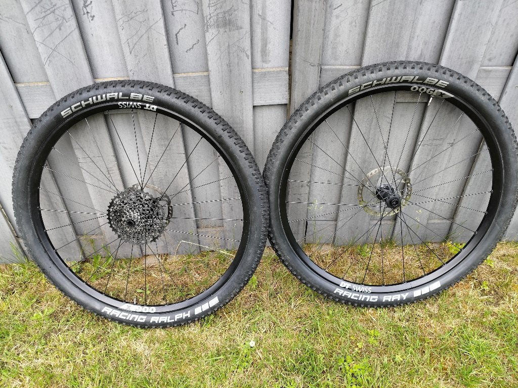 MTB wielset DT-Swiss X1900 29", Fietsen en Brommers, Fietsonderdelen, Gebruikt, Aluminium, Mountainbike, DT-Swiss