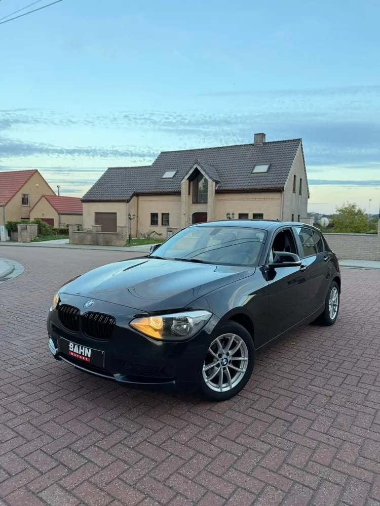 BMW 1 Series, Autos, Achat, Entreprise, Boîte manuelle, Diesel