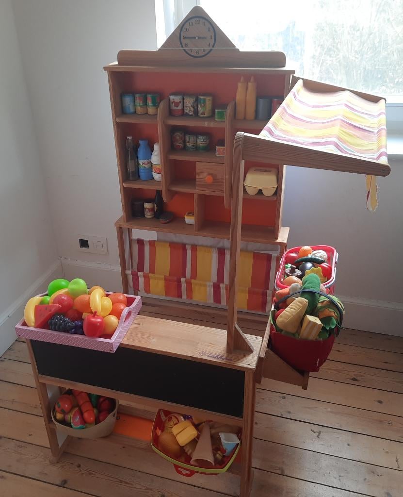 Marchande avec ustensils, Enfants & Bébés, Enlèvement, Utilisé, Meuble ou Kitchenette