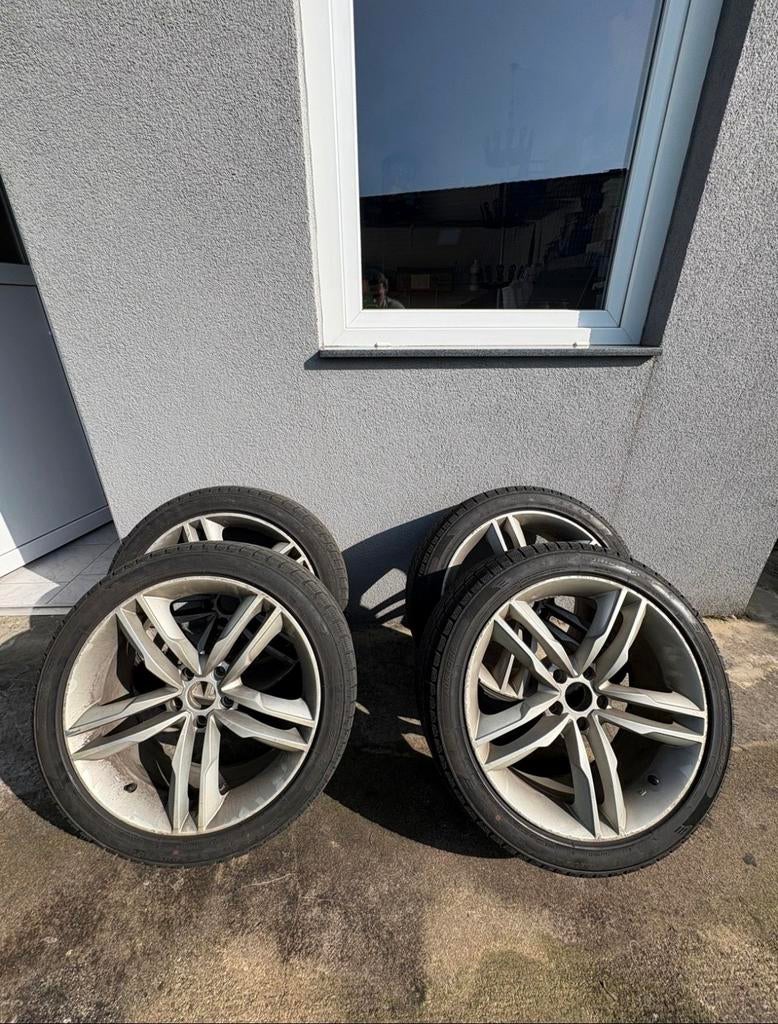 Jantes Audi, Autos : Pièces & Accessoires, Pneus & Jantes, Enlèvement, Pneus hiver, Pneu(s)