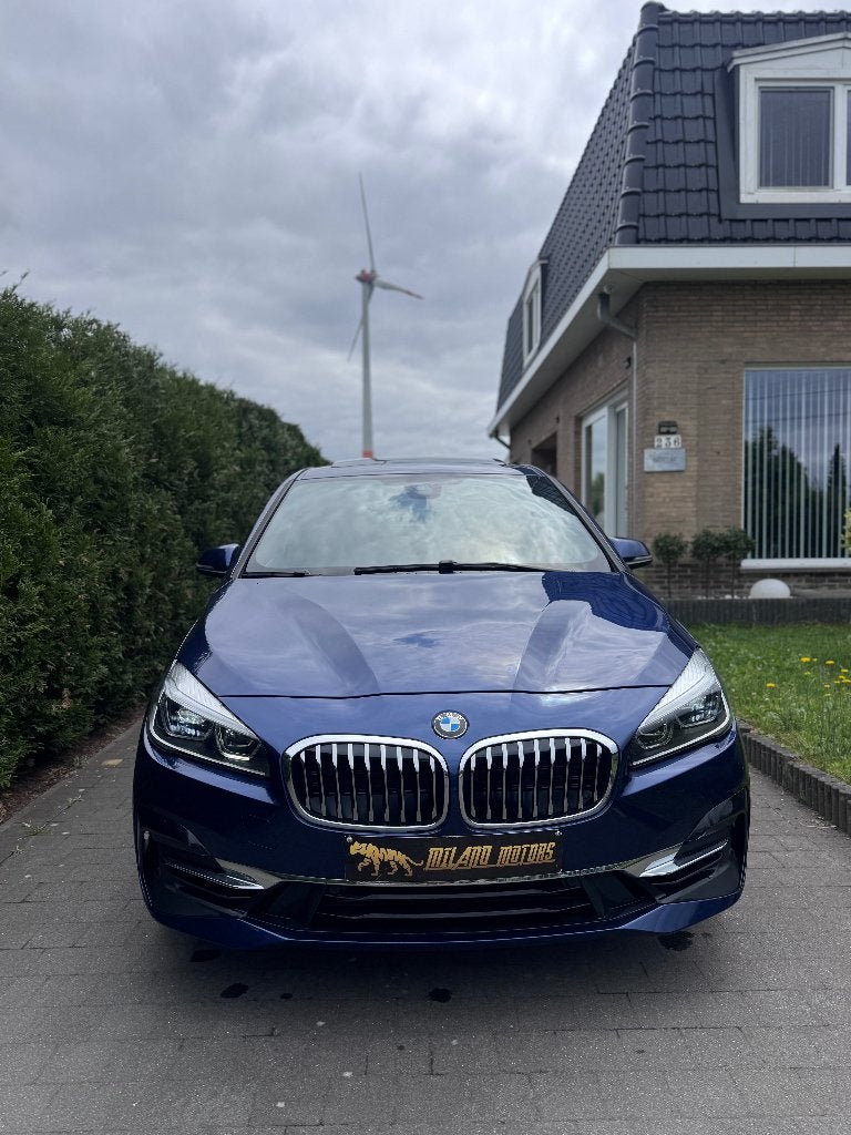 Lifting complet de la BMW 225EX, Cuir, Euro 6, https://public.car-pass.be/vhr/c75f7469-9fc6-4b7e-83f7-bad33690415b, Noir