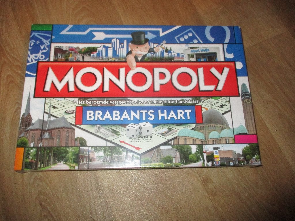 bordspel seal Monopoly Brabants Hart Monopolie, Een of twee spelers, Ophalen of Verzenden, Nieuw, Monopoly