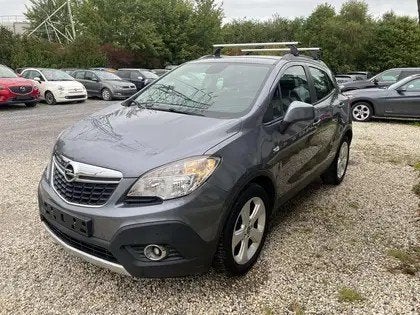 Opel Mokka 1.6 diesel Bj 2015 117.000Km, Euro 6, Boîte manuelle, Entretenue par le concessionnaire, Diesel