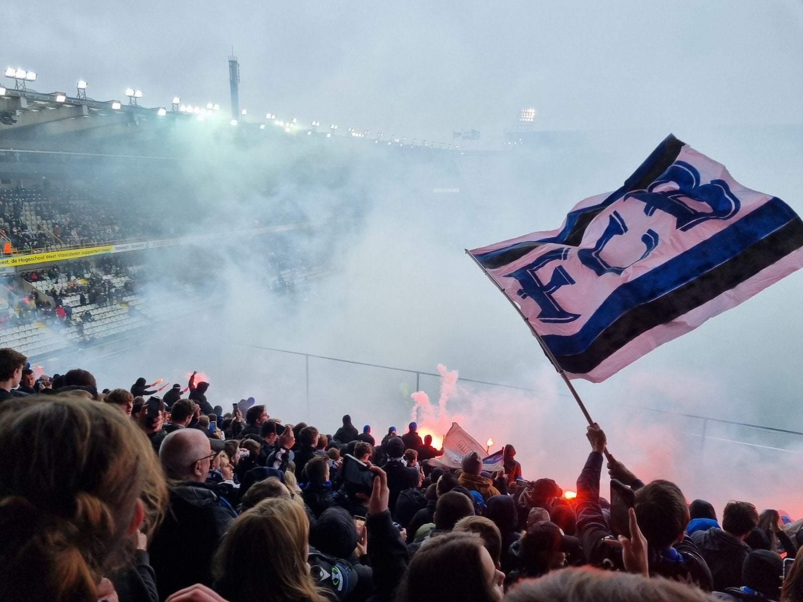 Ticket Club Bruges - Liverpool, section est en dessous., Tickets & Billets