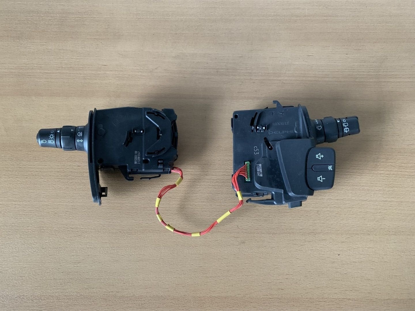 Renault Clio III / modus 2005 - 2014 combischakelaar stuur, Gebruikt, -, Renault, -