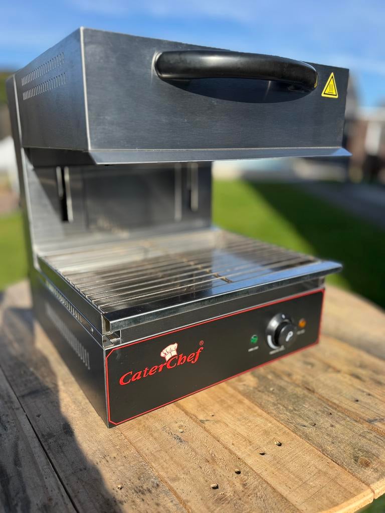 Salamander, Ophalen, Gebruikt, Fornuis, Frituur en Grillen