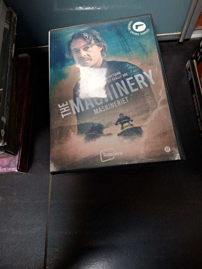 dvd - the machinery - 2 disc - doos 4, Cd's en Dvd's, Misdaad, Nederlands, Ophalen of Verzenden, Zo goed als nieuw