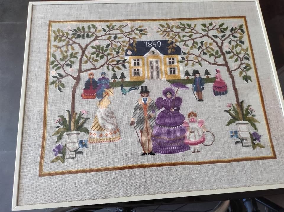 Handwerk kruisjessteek, Enlèvement, Broderies à la main, Autres types