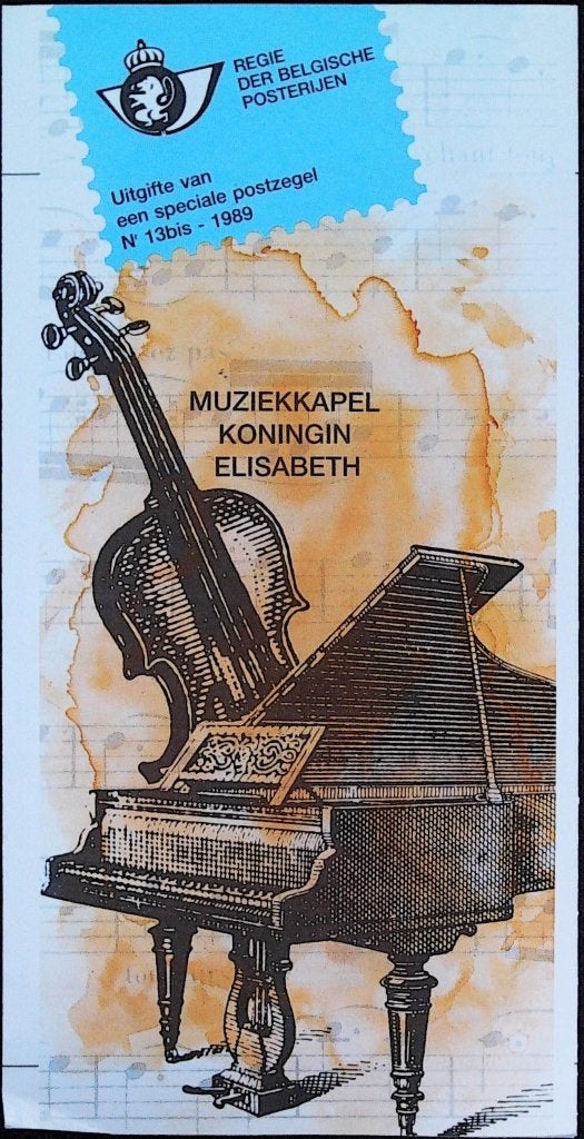 België 2344 / Filatelistisch Vouwblaadje, Met stempel, Verzenden, Gestempeld, 1e dag stempel