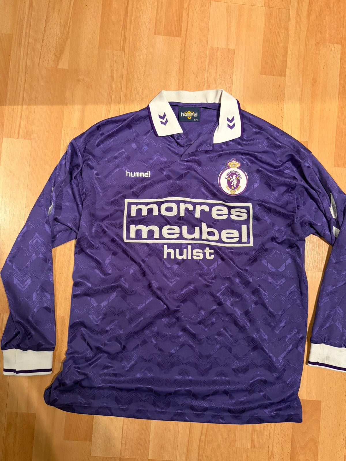Orgineel shirt beerschot 1998, Ophalen of Verzenden, Zo goed als nieuw, Shirt