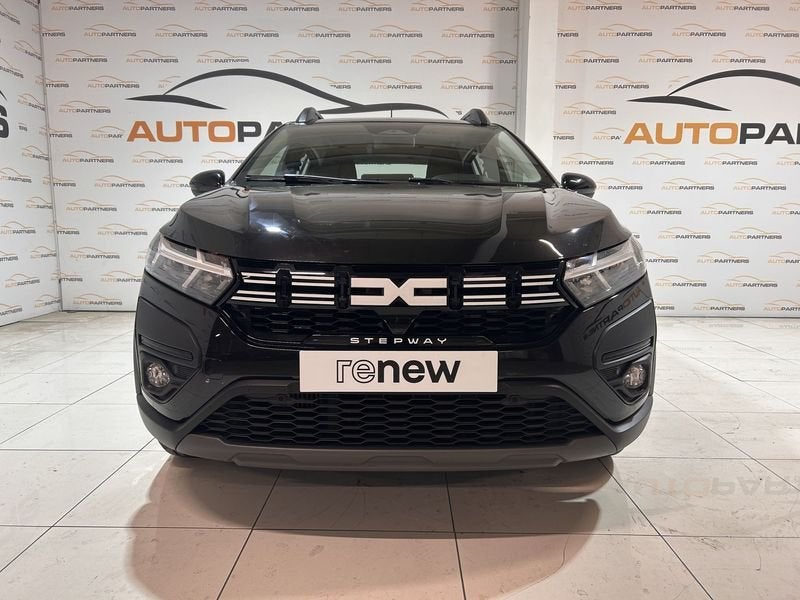 Dacia Sandero TCe Stepway Expression, Euro 6, Noir, 5 places, Particulier