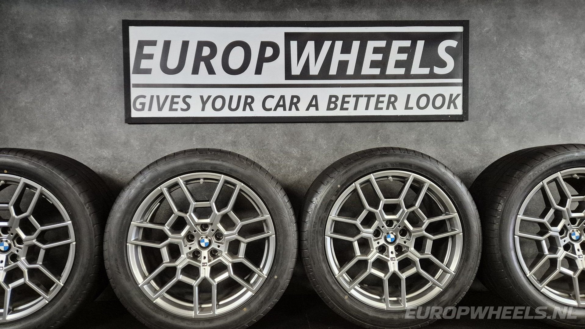 21 inch BMW XM G09 918M velgen zomerbanden DEMO, Auto-onderdelen, Banden en Velgen, Gebruikt, -, 275 mm, -