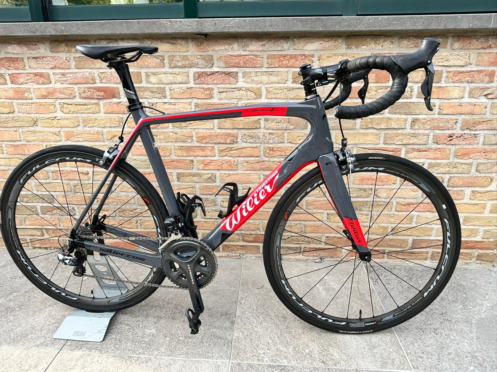 Racefiets Wilier Cento 1 SR, Carbon, Zo goed als nieuw, Meer dan 20 versnellingen, 53 tot 57 cm