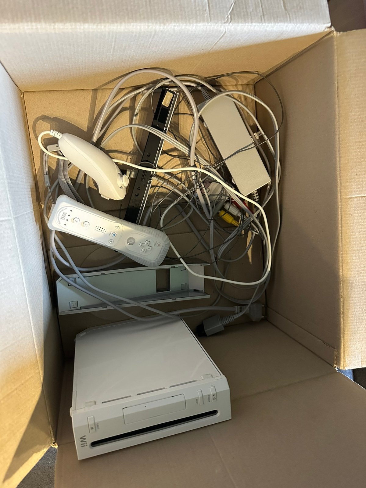 Werkende Nintendo Wii, Games en Spelcomputers, Ophalen, Gebruikt