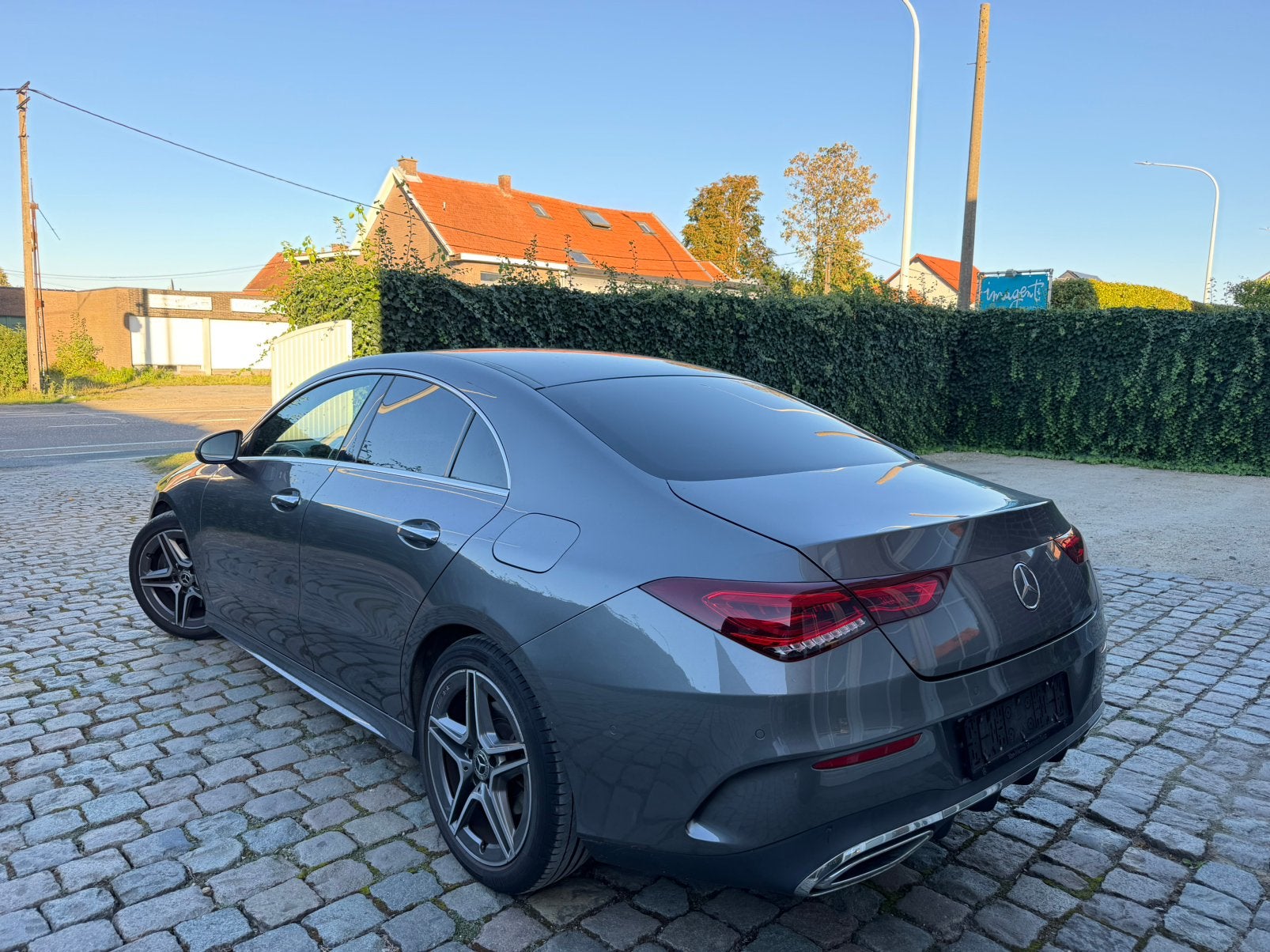 Mercedes CLA200 - AMG Pack - Automaat - 2019 - Benzine, Auto's, Automaat, CLA, Euro 6, Bedrijf
