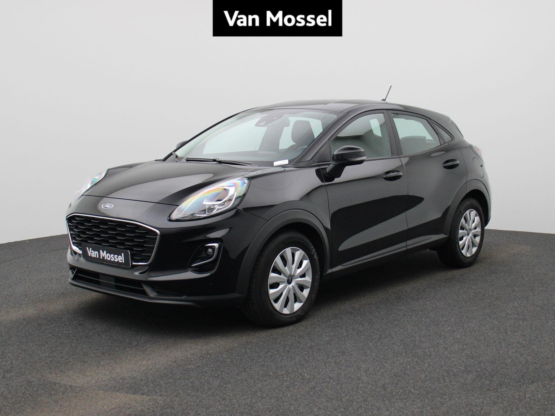 Ford Puma 1.0i Ecoboost mHEV 92kW Connected CARPLAY | NAVI |, Auto's, Voorwielaandrijving, Zwart, Bedrijf, 5 deurs