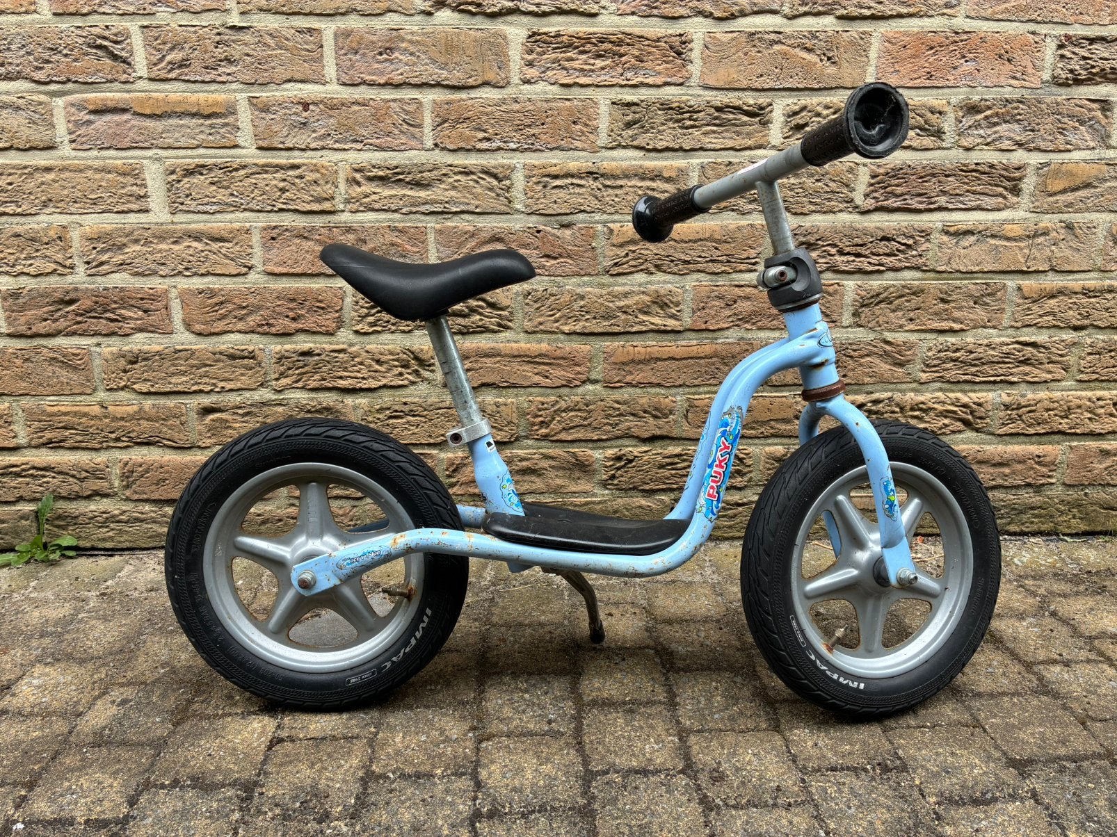 Puky loopfietsje 12 inch, Ophalen, Gebruikt, Minder dan 16 inch
