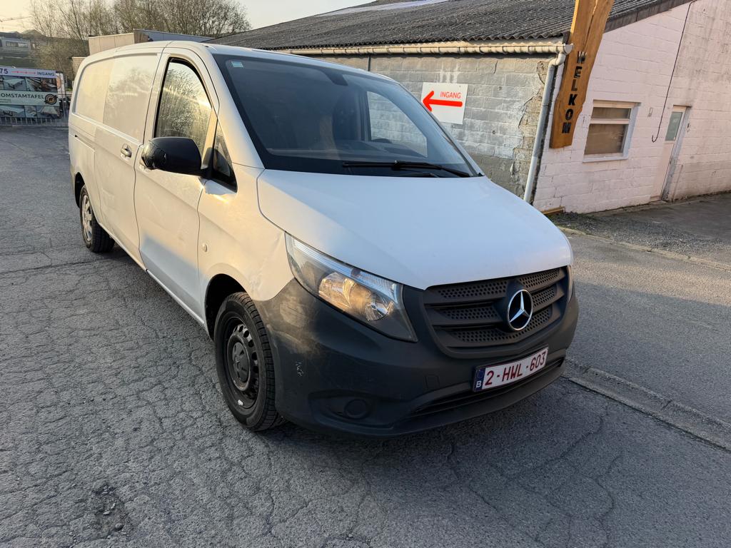vito 116 cdi, extra long, ventes approuvées, cc, Autos, Euro 5, Achat, Entreprise, 3 places
