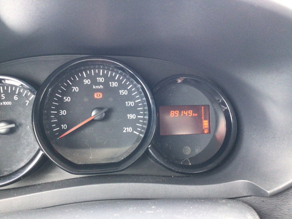 dacia dokker 16i benzine 2019 89000km airco/navi 8950e, Auto's, Stof, 4 cilinders, 1600 cc, Handgeschakeld
