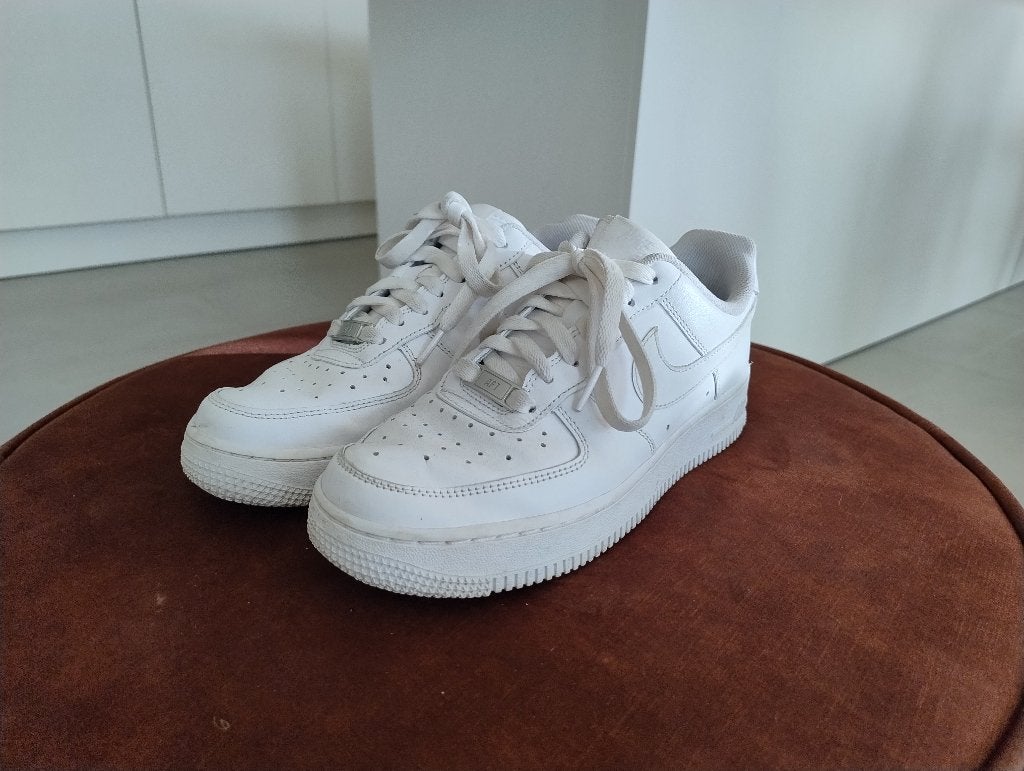 Nike Air Force 1, Wit, Nike, Ophalen of Verzenden, Zo goed als nieuw
