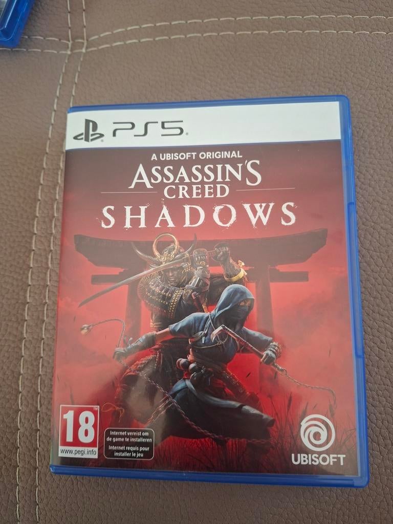 Assassins creed shadows ps5, Ophalen, Gebruikt