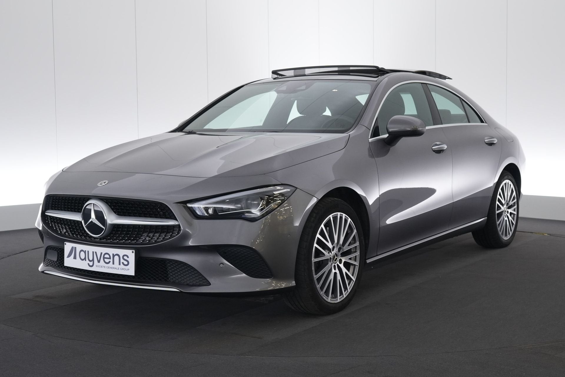 (2CJW372) MERCEDES-BENZ CLA, Achat, Entreprise, Hybride rechargeable, Automatique