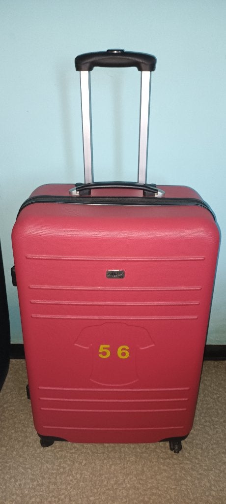 Princess Traveller reiskoffer, Handtassen en Accessoires, Koffers, Wieltjes, Gebruikt, Hard kunststof, 45 tot 55 cm