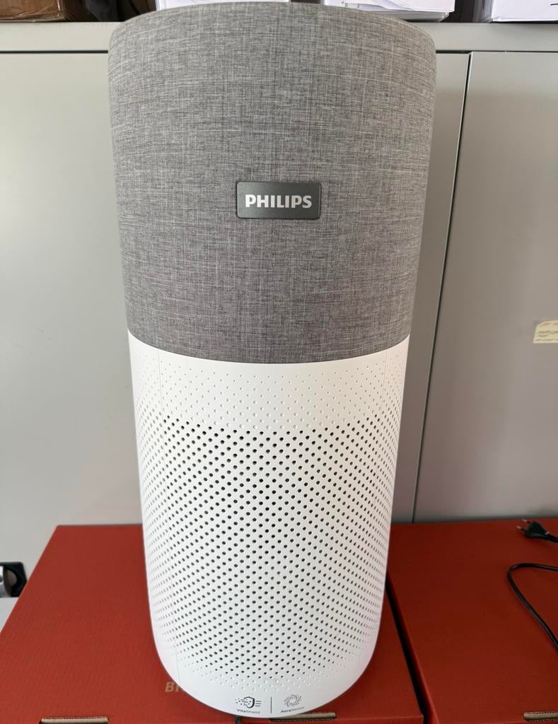 Philips luchtverfrisser, Ophalen