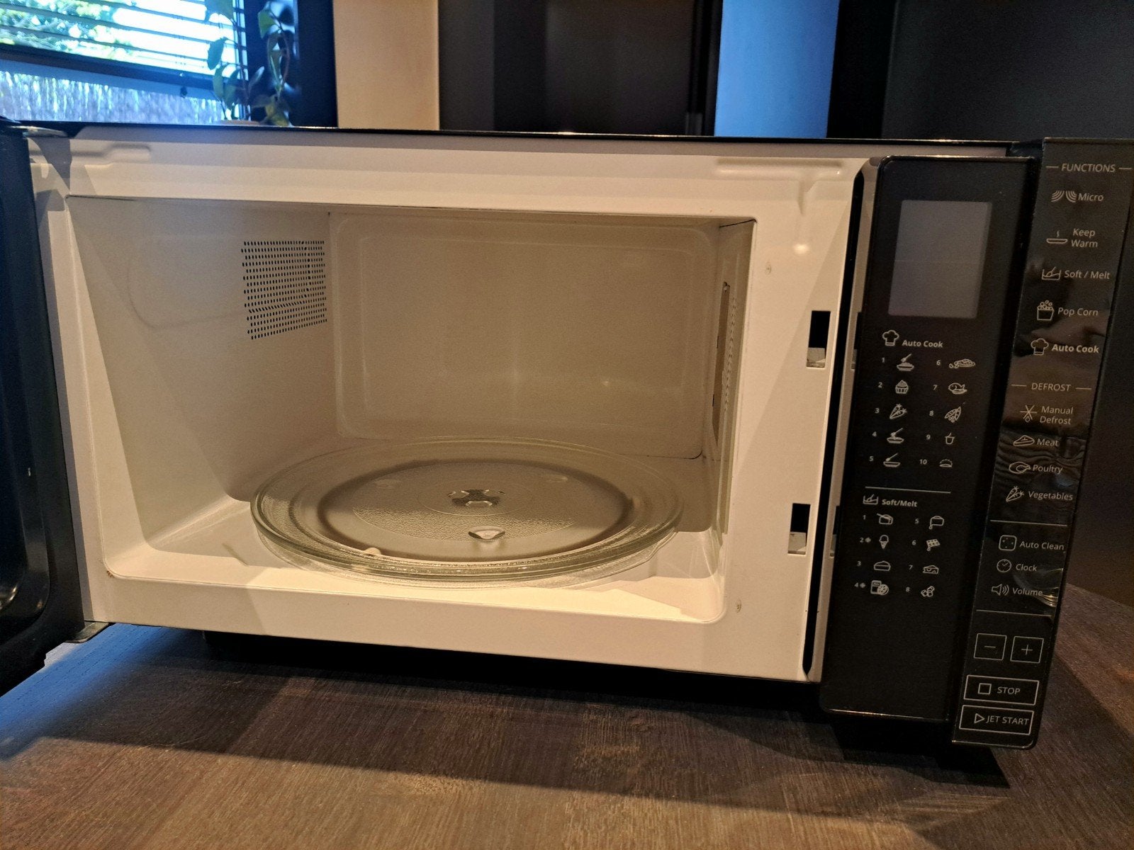microgolfoven whirlpool 30L, Enlèvement, Comme neuf, Micro-ondes
