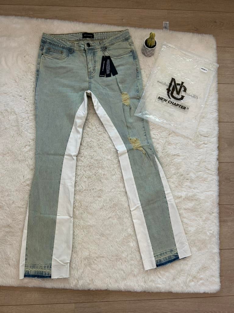New Chapter Exclusive Flare Jeans - Limited Edition, Ophalen of Verzenden, Zo goed als nieuw