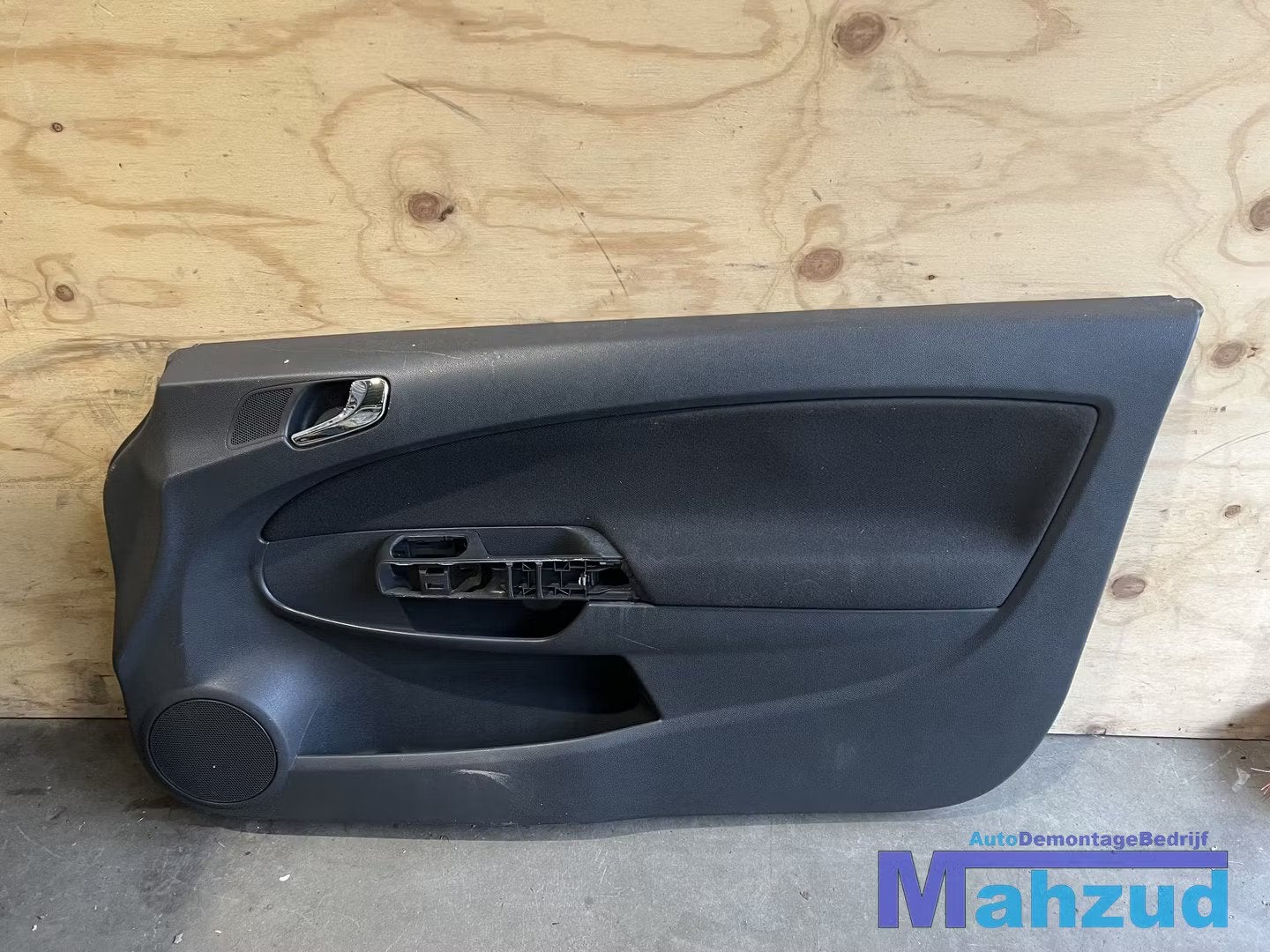 OPEL CORSA D rechts 3 deurs deurpaneel 2005-2014, Gebruikt, Opel Automobile GmbH, Kontakt@opel-infoservice.de, Opel
