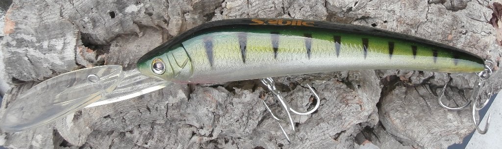 Grote swimbaits & trolpluggen, Watersport en Boten, Hengelsport | Roofvissen, Nieuw, Overige typen, Verzenden