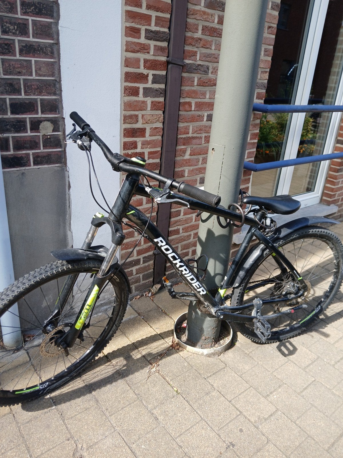 MOET WEG Fiets te koop van Rockrider., Fietsen en Brommers, Gebruikt, Overige maten, Schijfrem, Ophalen
