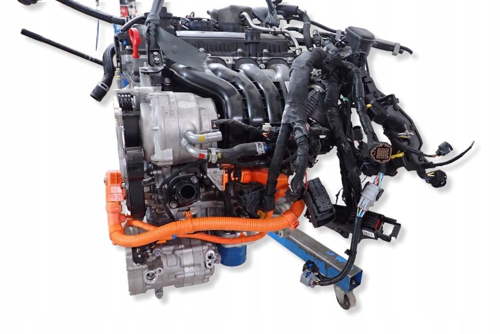 Moteur G4LL Complet KIA NIRO, Envoi, Utilisé, Daihatsu