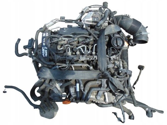 Moteur CRBD Complet VW AUDI GOLF A3, Envoi, Utilisé, Daihatsu