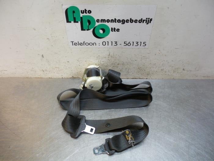 Ceinture de sécurité arrière gauche d'un Fiat Multipla, -, Utilisé, Fiat, -