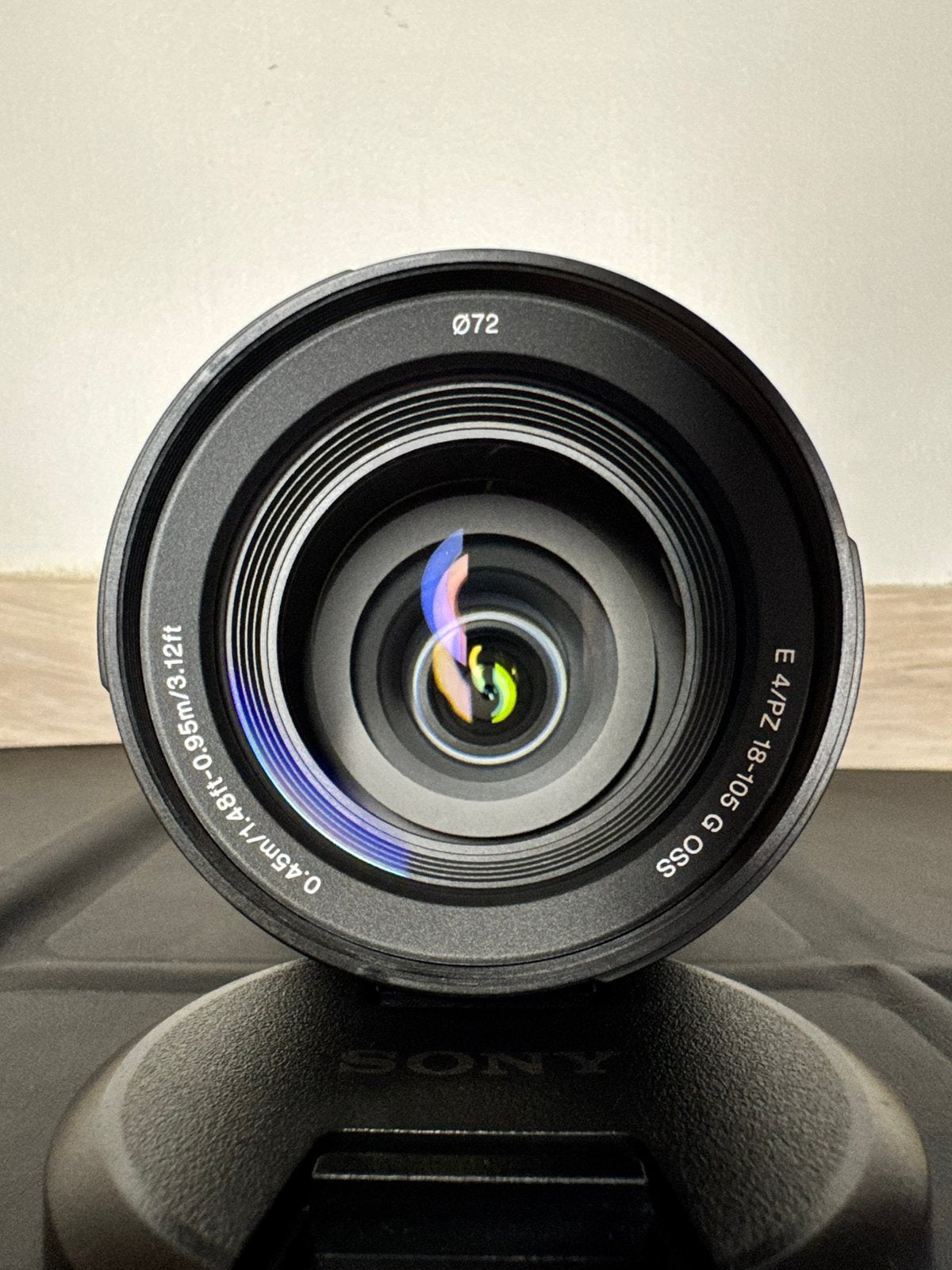 SONY E PZ 18-105mm F4 G OSS LENS + NiSi ND-filter, Ophalen, Sony E-mount, Sony, Zo goed als nieuw
