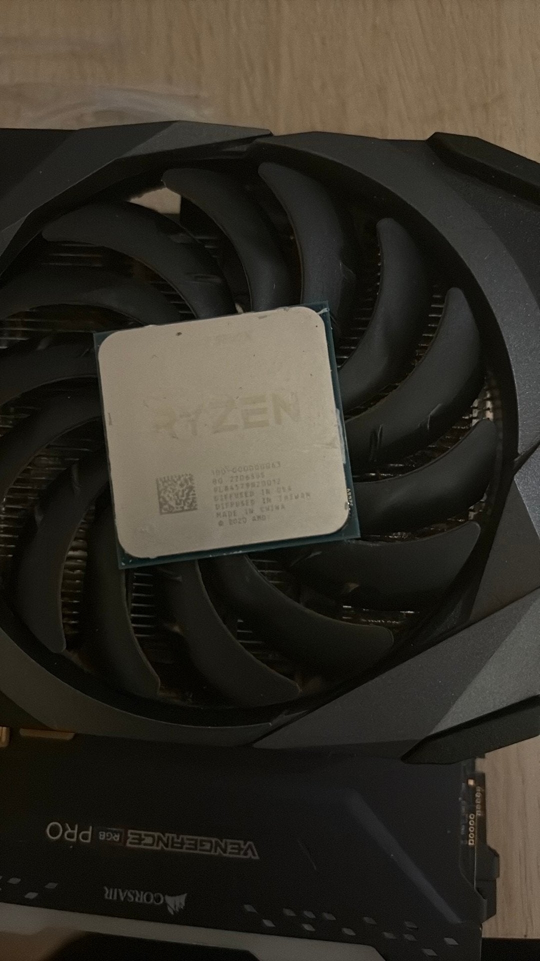 3060 Ti + Amd ryzen 7 5800x, Computers en Software, Ophalen, Zo goed als nieuw