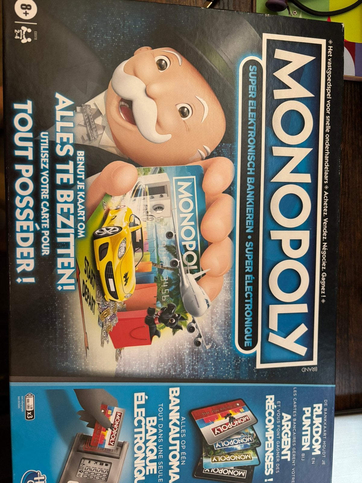 Monopoly – Super Elektronisch Bankieren, Ophalen, Zo goed als nieuw