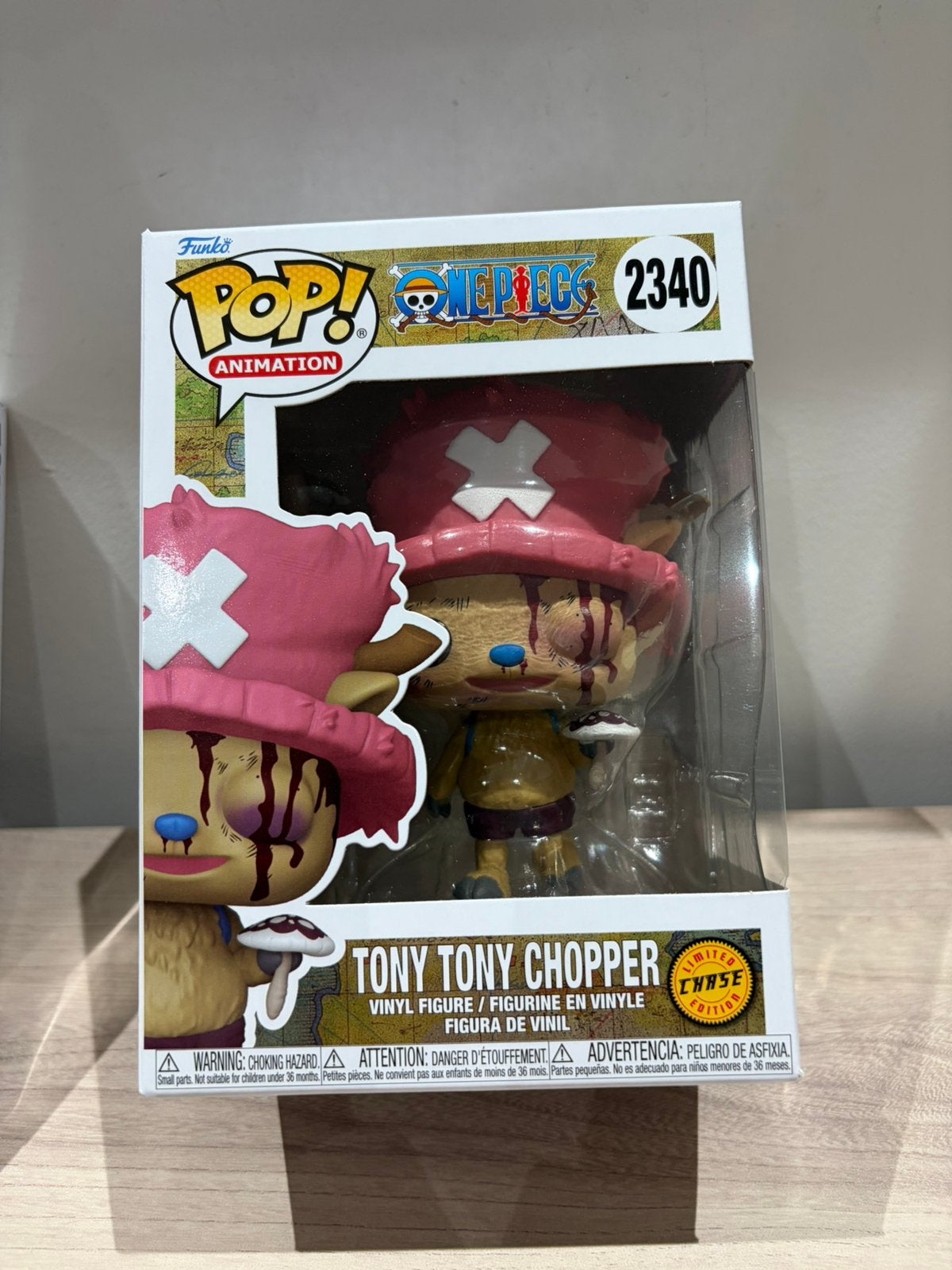 Funko Pop! One Piece Tony Tony Chopper #2340 – Limited Chase, Enlèvement ou Envoi, Comme neuf