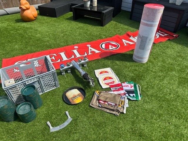 allerlei café accessoires, Verzamelen, Ophalen, Gebruikt, Gebruiksvoorwerp