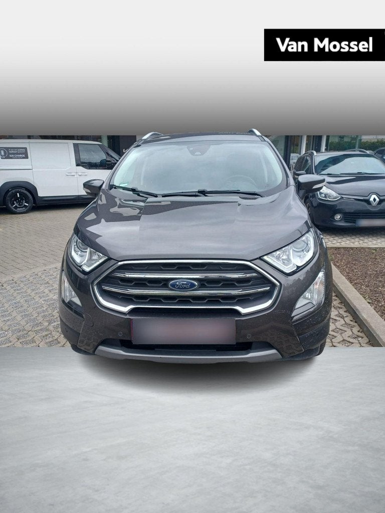 Ford EcoSport 1.0i EcoBoost 92kW Titanium, Autos, Ford, Entreprise, Achat, Ecosport, Airbags, Air conditionné, Climatisation automatique