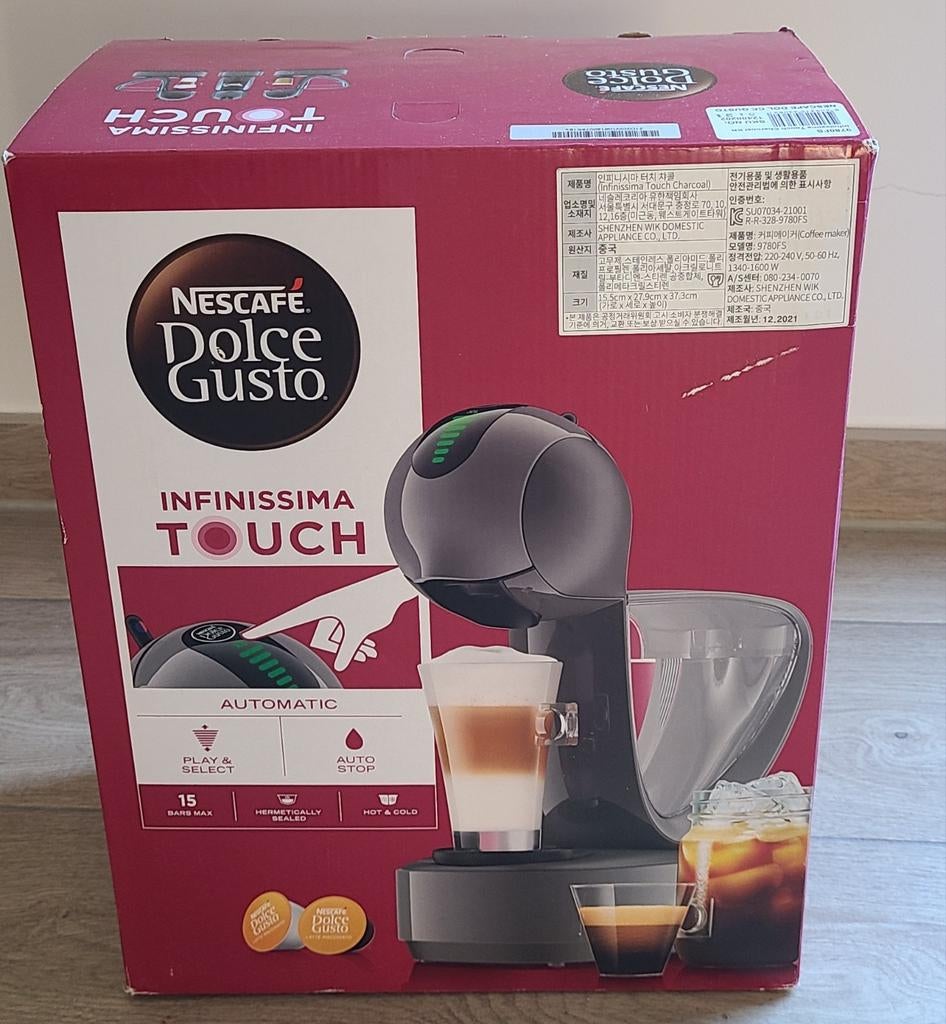 Nescafe Dolce Gusto NIEUW, Elektronische apparatuur, Ophalen